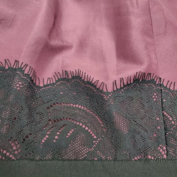 Behnaz Sarafpour for Target Junior's‎ Purple Black Lace Strapless Prom Dress 11 - Picture 2 of 6